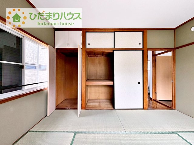 【収納】 | つくば市下広岡　中古戸建 | お子様グッズを片付けるのにも、困りませんね！