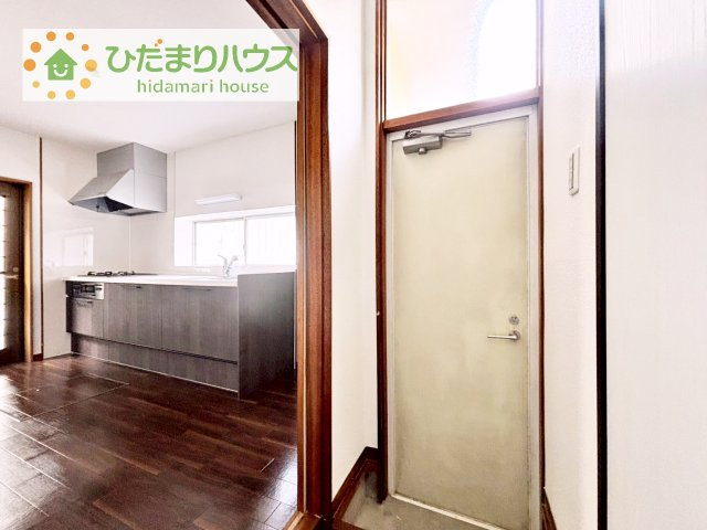 【その他】 | つくば市下広岡　中古戸建 | 勝手口付きでゴミ出しなども楽々！