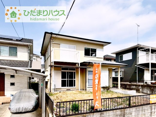 【外観】 | つくば市下広岡　中古戸建 | 是非一度、ご家族そろってご内覧ください♪