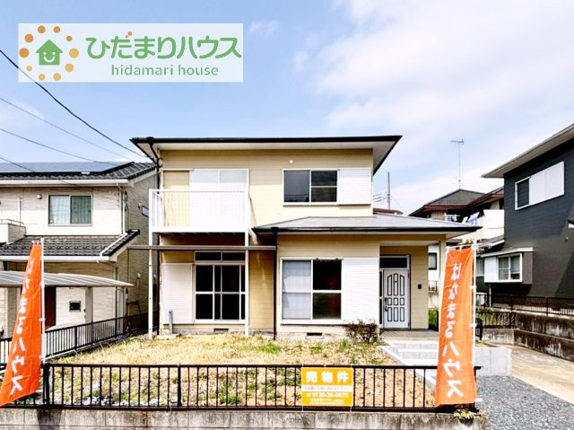 【外観】 | つくば市下広岡　中古戸建 | たっぷりの陽光と心地よい風が舞い込む住まい♪
