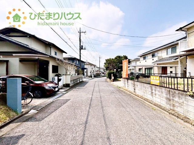 【前面道路含む現地写真】 | つくば市下広岡　中古戸建 | 今から見たいも大歓迎！！お気軽にお問い合わせください！