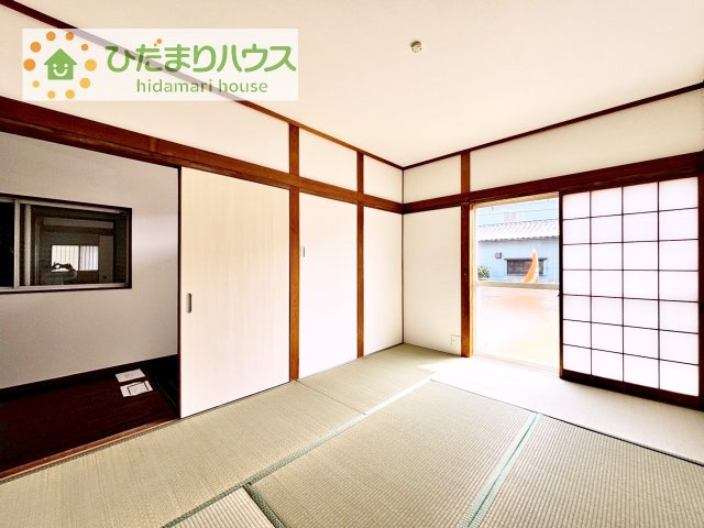 【和室】 | つくば市下広岡　中古戸建 | すぐ横になれる和室は、みんなの憩いの場(*^-^*)