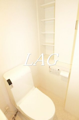 【トイレ】 | ガーデン蒲田 | トイレです。