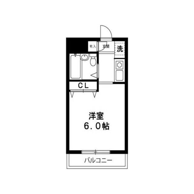 ポイントリューズの間取り