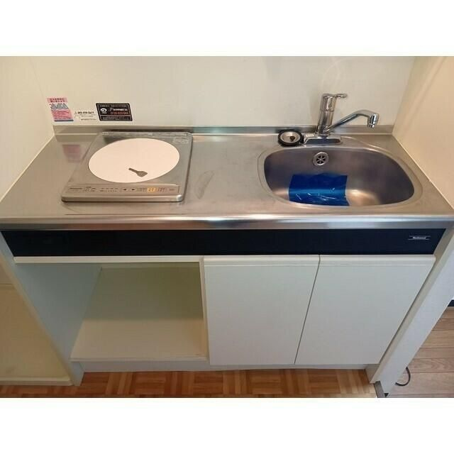 ポイントリューズのキッチン