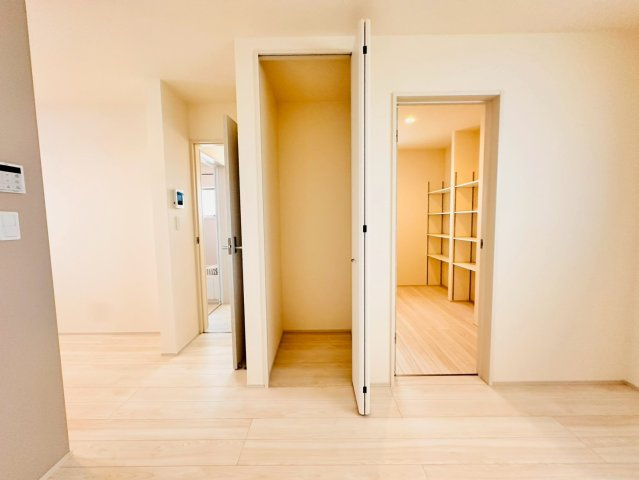 ■■北中城村瑞慶覧-1号棟（全2棟）の収納|現地撮影2026.4☆いつでも内覧可能です♪