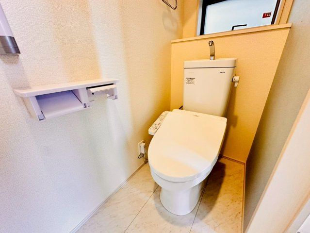 ■■北中城村瑞慶覧-1号棟（全2棟）のトイレ|現地撮影2026.4☆いつでも内覧可能です♪