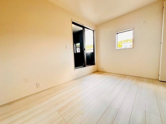 ■■北中城村瑞慶覧-1号棟（全2棟）の洋室|現地撮影2026.4☆いつでも内覧可能です♪