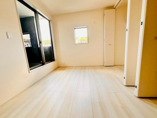■■北中城村瑞慶覧-1号棟（全2棟）の洋室|現地撮影2026.4☆いつでも内覧可能です♪