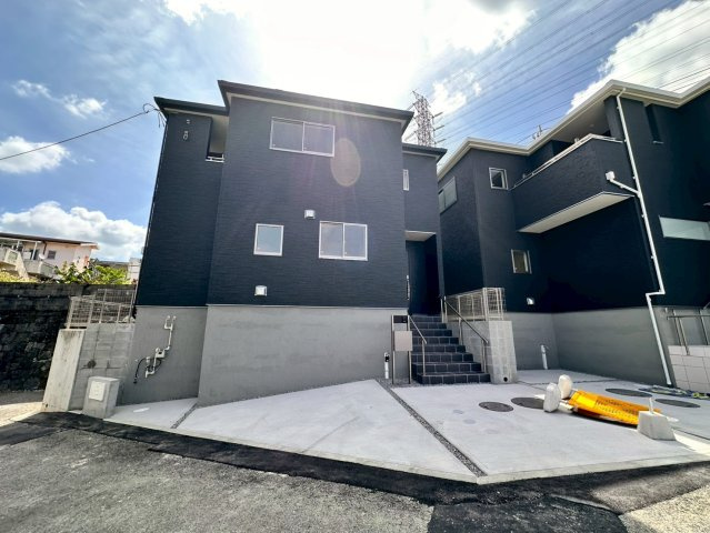 ■■北中城村瑞慶覧-1号棟（全2棟）の外観|現地撮影2026.4☆いつでも内覧可能です♪