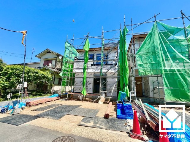 宇治市宇治大谷　2期　1号棟の外観|5月5日　現地写真更新