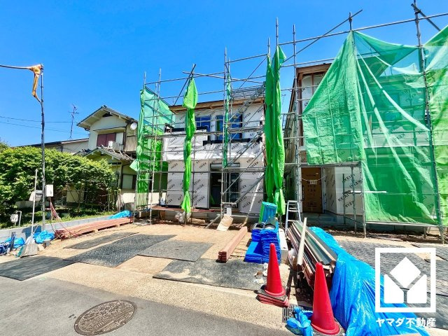 宇治市宇治大谷　2期　1号棟の外観|5月5日　現地写真更新