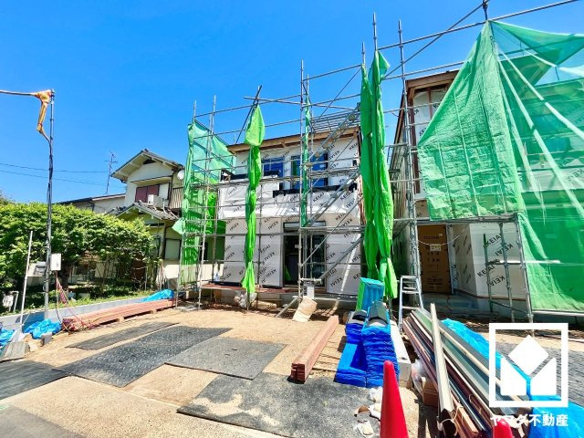 宇治市宇治大谷　2期　1号棟の外観|5月5日　現地写真更新