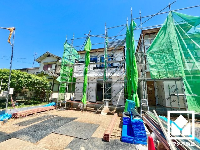 宇治市宇治大谷　2期　1号棟の外観|5月5日　現地写真更新
