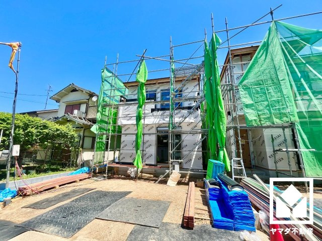 宇治市宇治大谷　2期　1号棟の外観|5月5日　現地写真更新