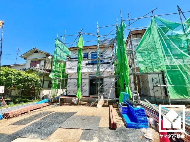 宇治市宇治大谷　2期　1号棟の外観|5月5日　現地写真更新