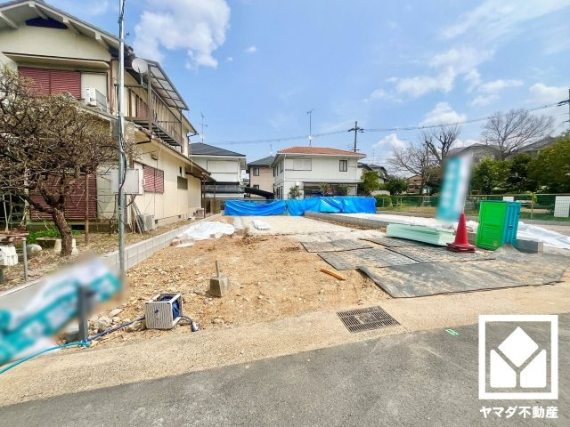 宇治市宇治大谷　2期　1号棟の外観|3月30日　現地写真更新