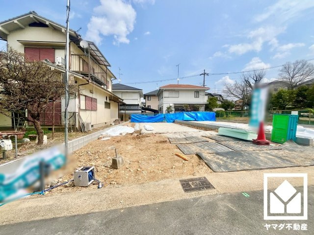 宇治市宇治大谷　2期　1号棟の外観|3月30日　現地写真更新