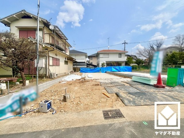 宇治市宇治大谷　2期　1号棟の外観|3月30日　現地写真更新