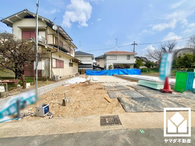 宇治市宇治大谷　2期　1号棟の外観|3月30日　現地写真更新