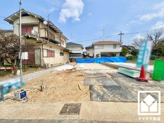 宇治市宇治大谷　2期　1号棟の外観|3月30日　現地写真更新