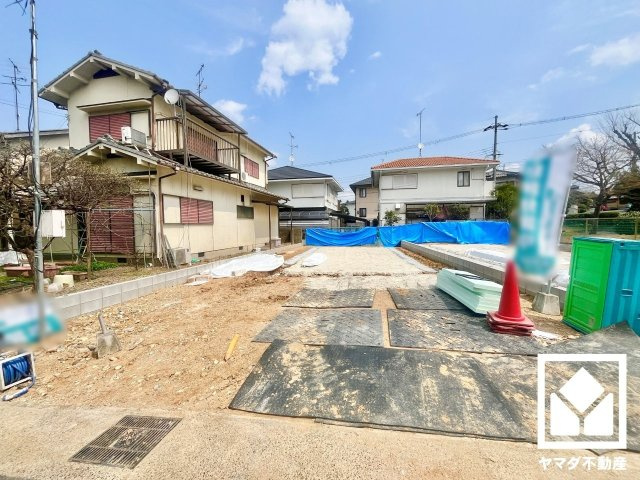 宇治市宇治大谷　2期　1号棟の外観|3月30日　現地写真更新