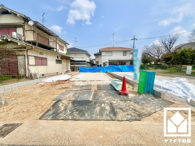 宇治市宇治大谷　2期　1号棟の外観|3月30日　現地写真更新