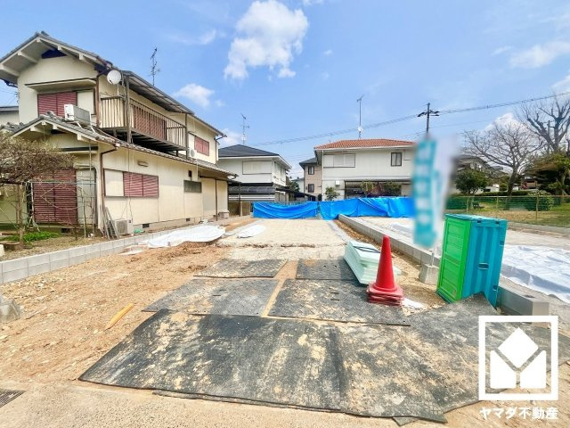 宇治市宇治大谷　2期　1号棟の外観|3月30日　現地写真更新