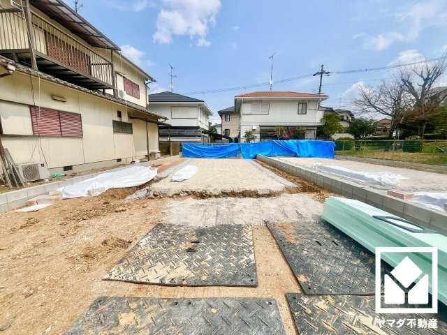 宇治市宇治大谷　2期　1号棟の外観|3月30日　現地写真更新