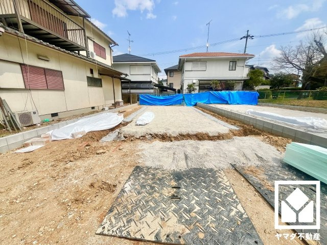 宇治市宇治大谷　2期　1号棟の外観|3月30日　現地写真更新