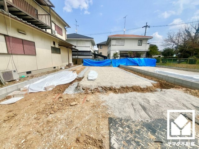 宇治市宇治大谷　2期　1号棟の外観|3月30日　現地写真更新