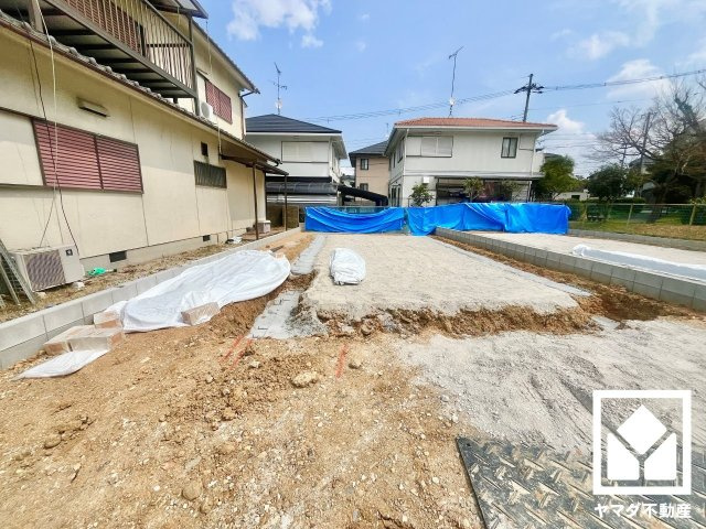 宇治市宇治大谷　2期　1号棟の外観|3月30日　現地写真更新