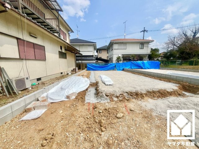 宇治市宇治大谷　2期　1号棟の外観|3月30日　現地写真更新