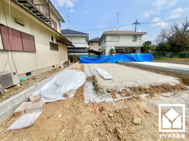 宇治市宇治大谷　2期　1号棟の外観|3月30日　現地写真更新