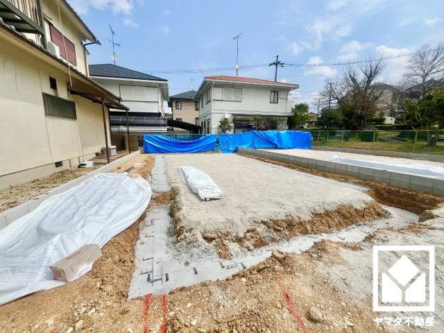 宇治市宇治大谷　2期　1号棟の外観|3月30日　現地写真更新
