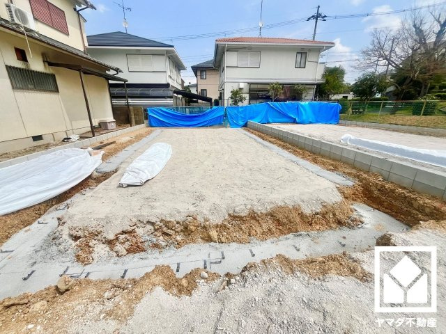 宇治市宇治大谷　2期　1号棟の外観|3月30日　現地写真更新