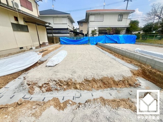 宇治市宇治大谷　2期　1号棟の外観|3月30日　現地写真更新