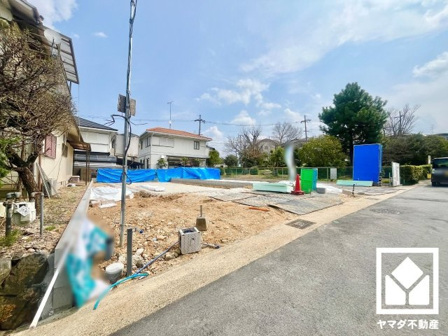 宇治市宇治大谷　2期　1号棟の外観|3月30日　現地写真更新