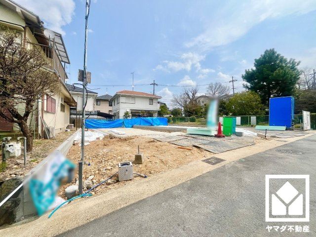 宇治市宇治大谷　2期　1号棟の外観|3月30日　現地写真更新