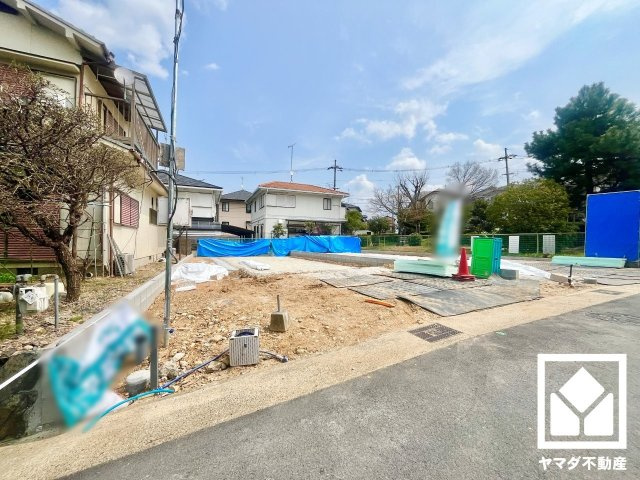 宇治市宇治大谷　2期　1号棟の外観|3月30日　現地写真更新