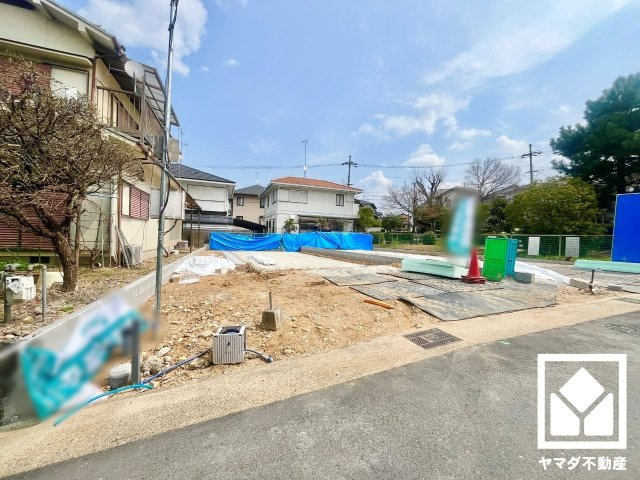 宇治市宇治大谷　2期　1号棟の外観|3月30日　現地写真更新