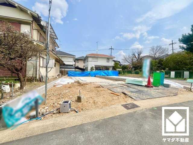 宇治市宇治大谷　2期　1号棟の外観|3月30日　現地写真更新