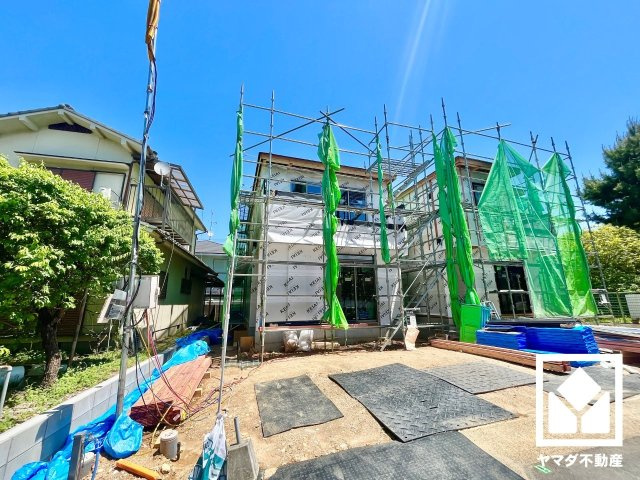宇治市宇治大谷　2期　1号棟の外観|5月5日　現地写真更新