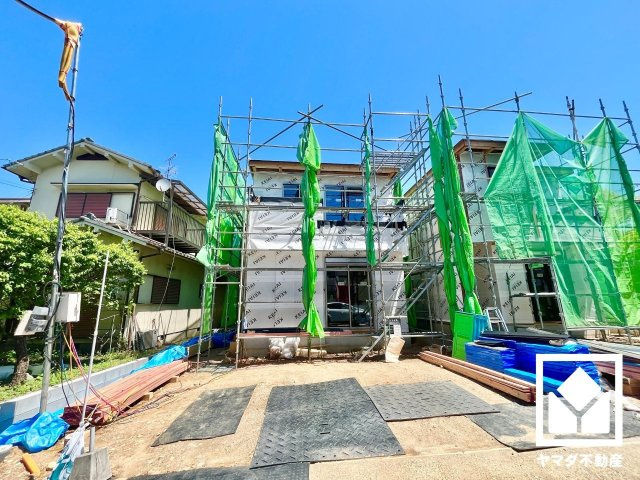 宇治市宇治大谷　2期　1号棟の外観|5月5日　現地写真更新