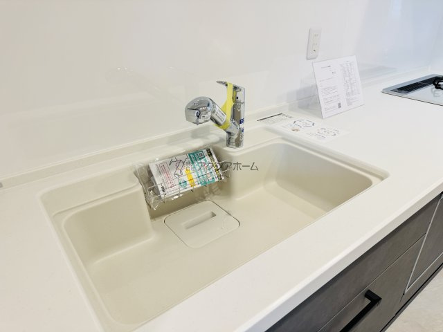 フォーラスタワー所沢の設備|浄水器付水栓・シンク