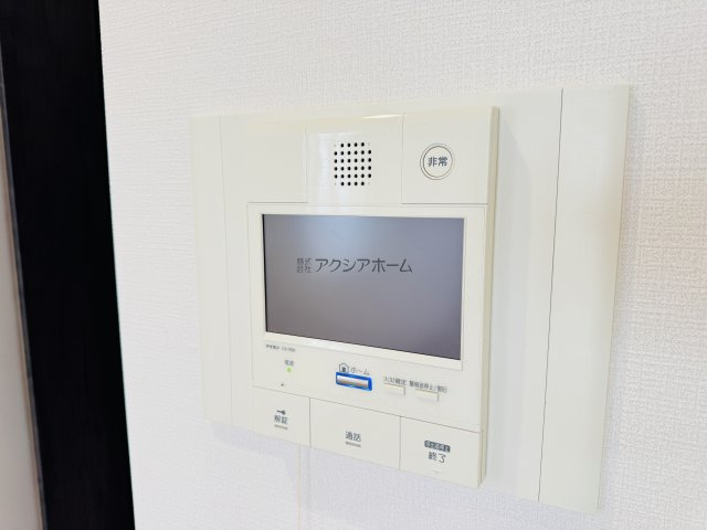 フォーラスタワー所沢の設備|来訪者が確認出来て安心です