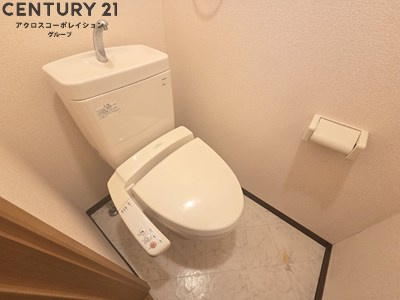 温水洗浄便座付きでおすすめ！
