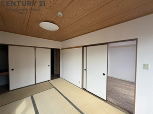 ヴァンベール東の和室