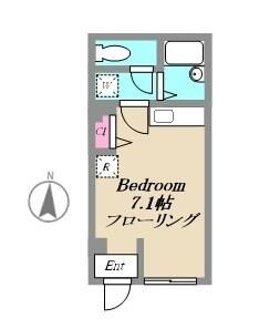 荒川区東尾久２丁目の賃貸マンション