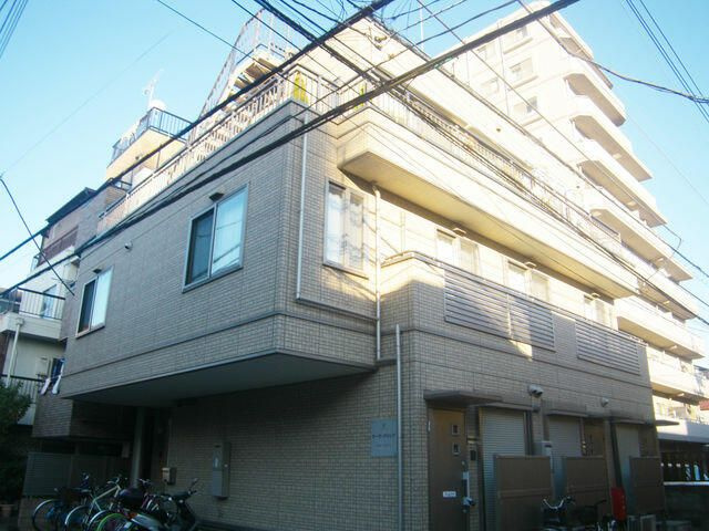 荒川区東尾久２丁目の賃貸マンションの外観